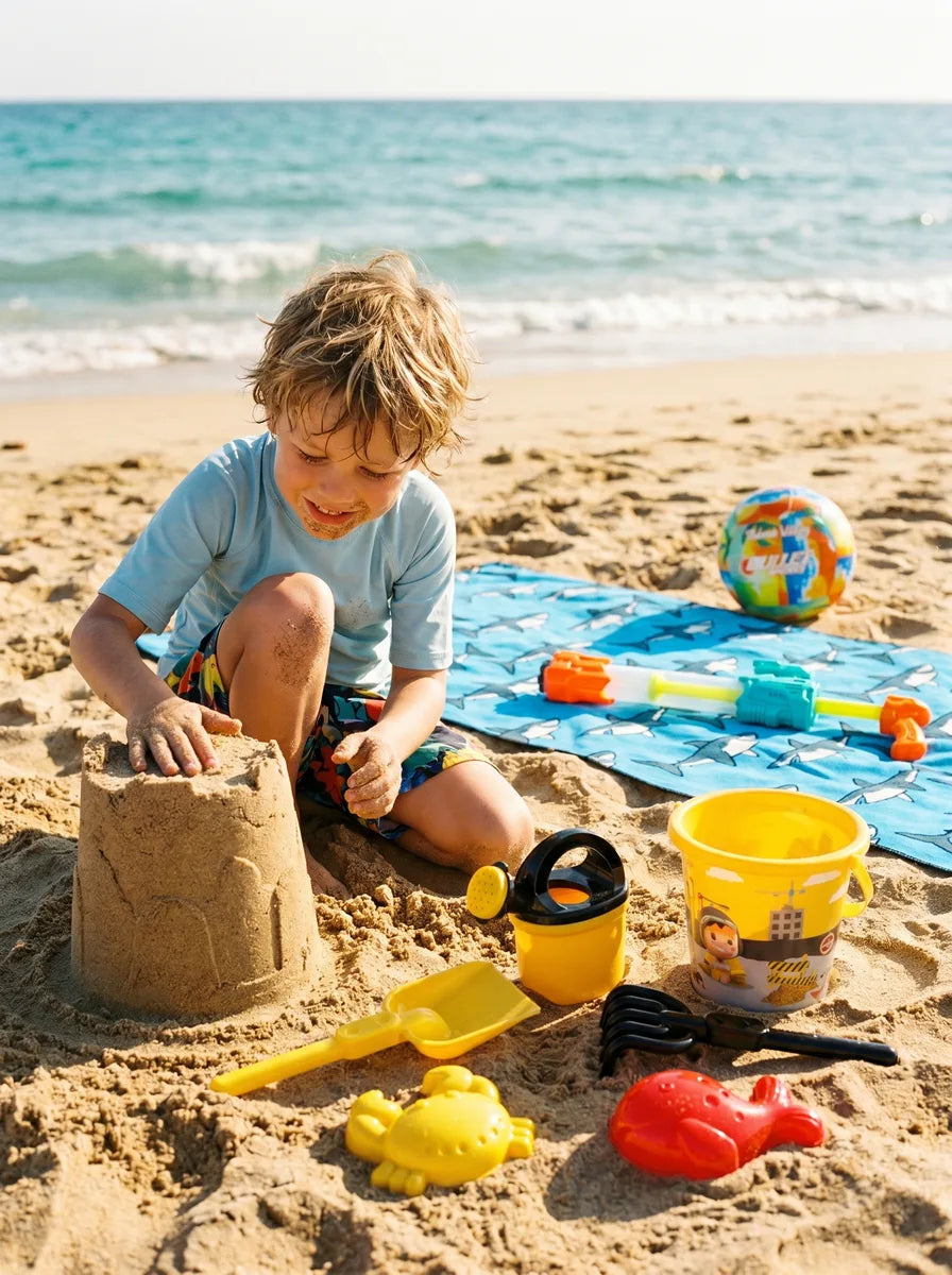 Strandspeelgoed Set – 7-Delig - 2