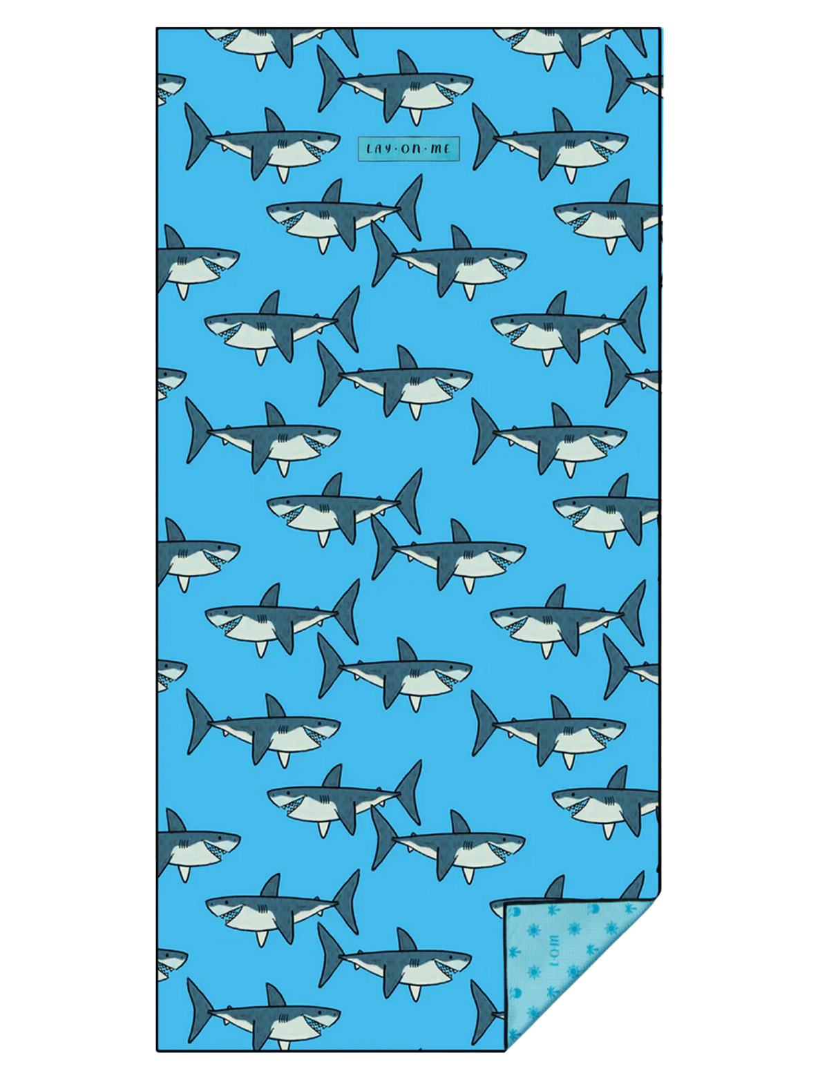 Strandtuch Kinder 150 x 75 cm „Einhorn“ - 1