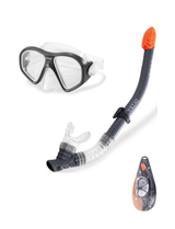 Snorkelset – Duikbril & Snorkel Zwart