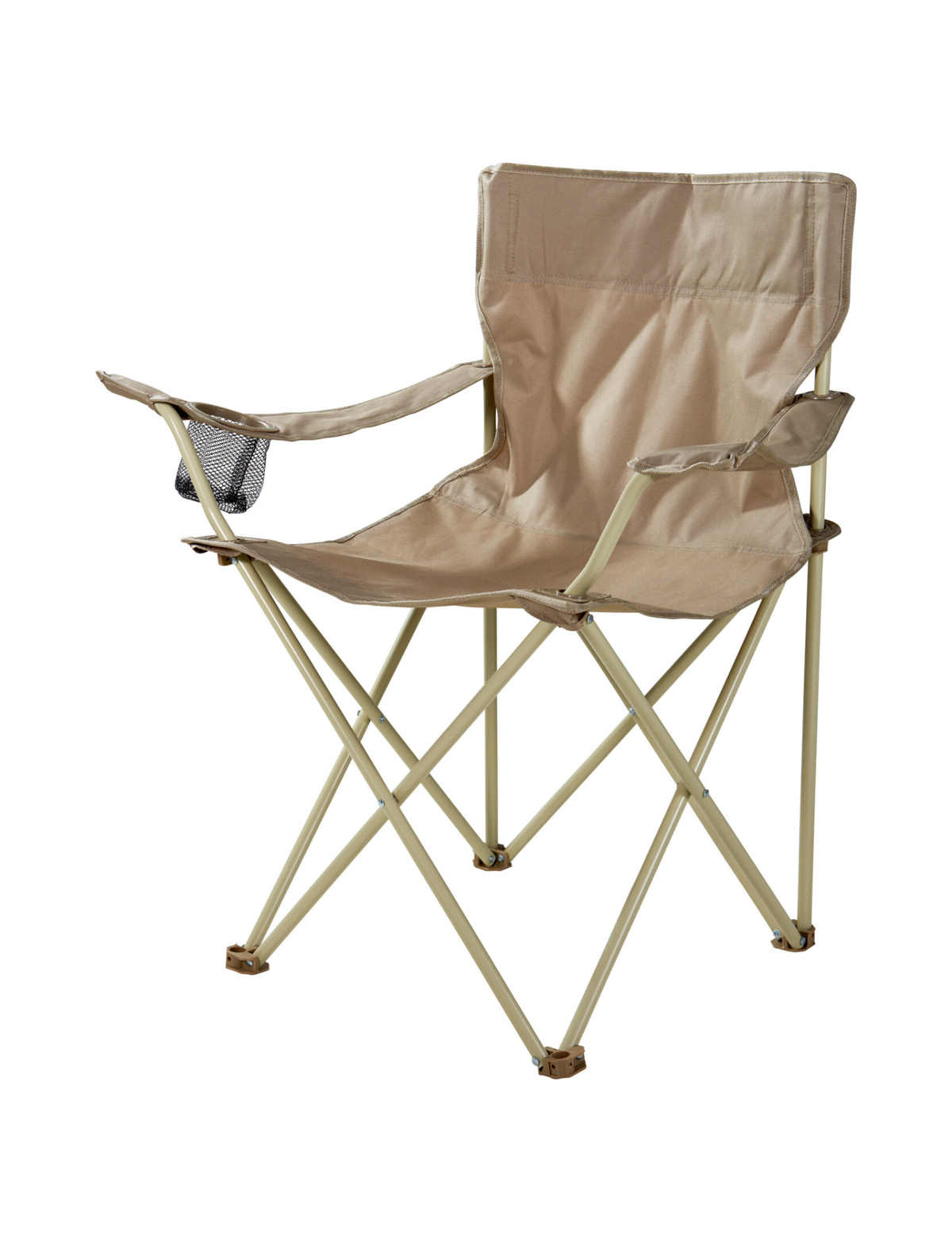 Opvouwbare Strandstoel – Khaki - 1