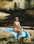 Blue Ivy Royalty (200x160cm)