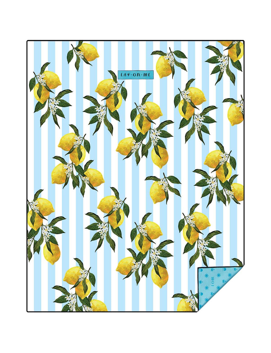 Lemon Blush Royalty (200x160 cm)